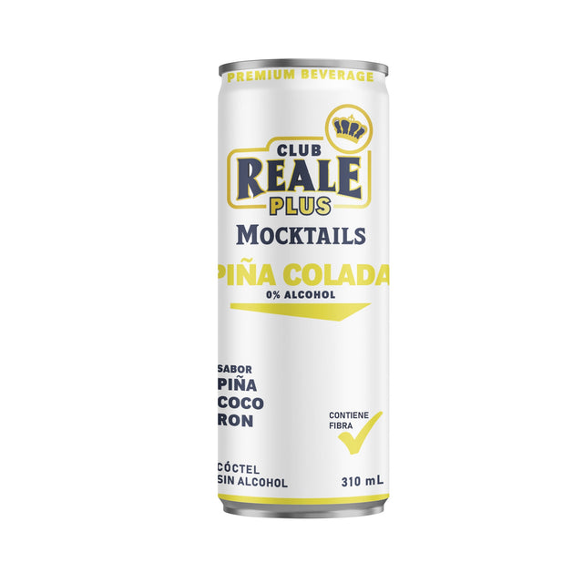 Cóctel Sin Alcohol Club Reale Piña Colada Mocktail 310cc