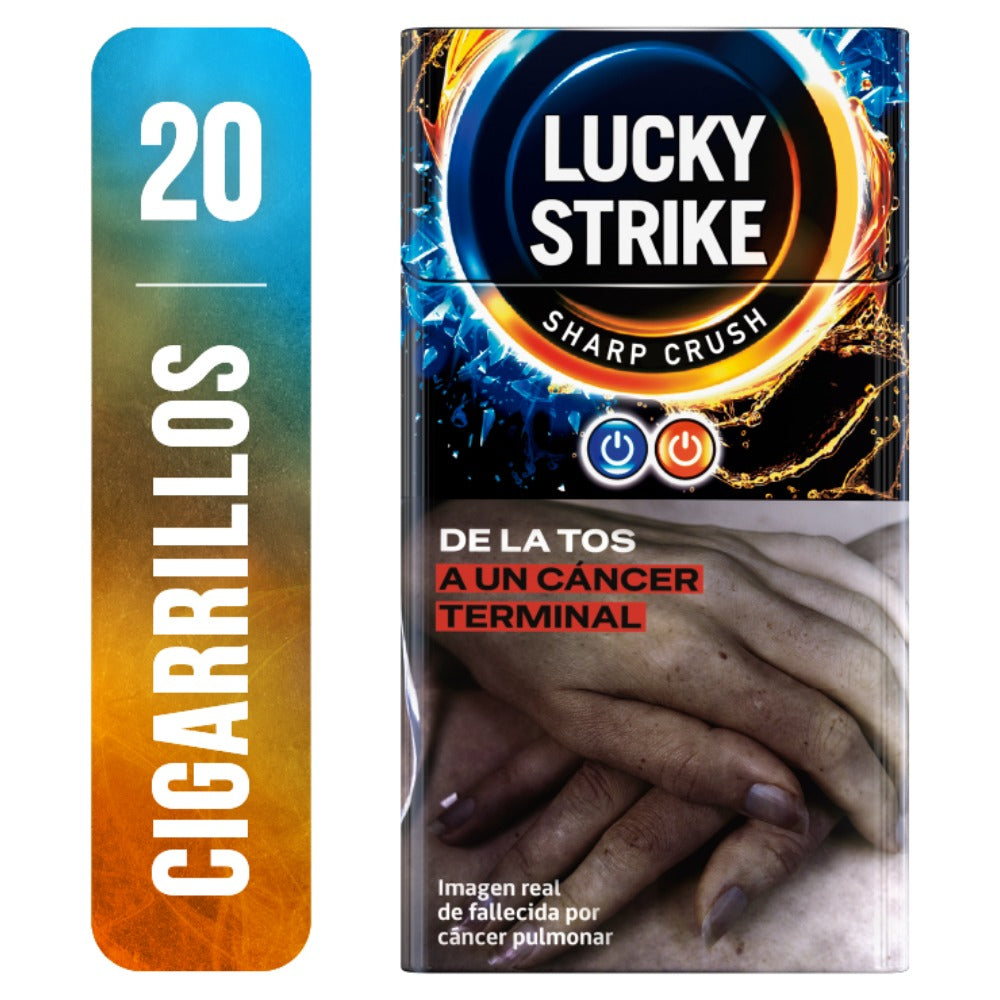Cigarros Lucky Crush HL 20s