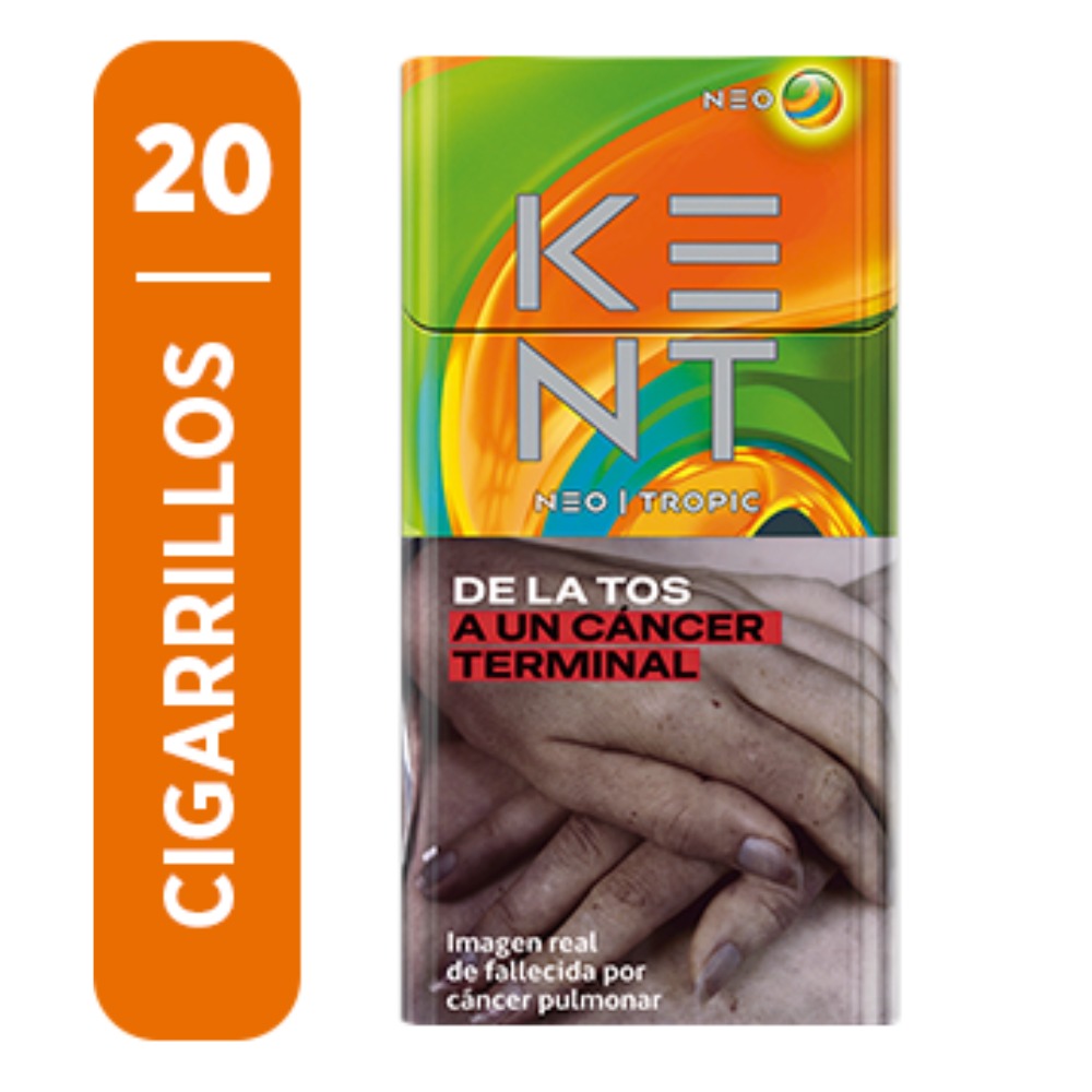 Cigarros Kent Neo Tropic DS90 20