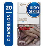 Cigarros Lucky Strike Blue 20s