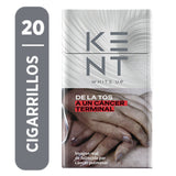 Cigarros Kent White UP 20 LEP