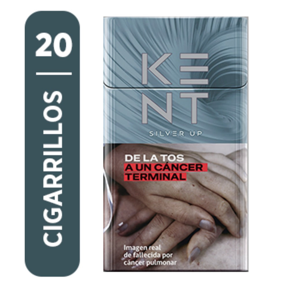 Cigarros Kent Silver UP 20s
