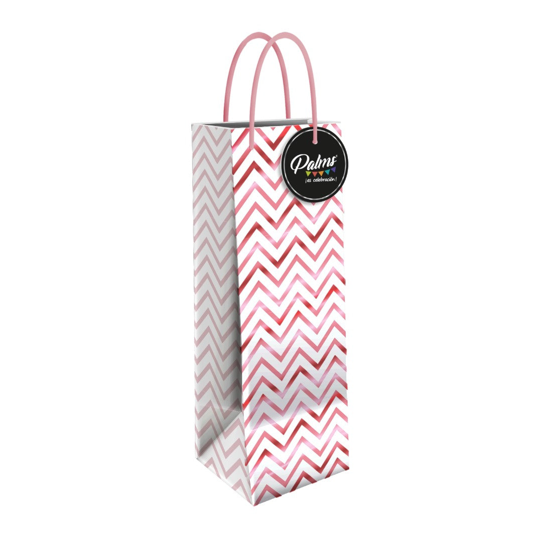 Bolsa Regalo Tamaño Botella Diseño Aleatorio Argos