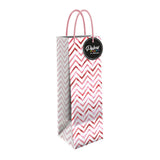 Bolsa Regalo Tamaño Botella Diseño Aleatorio Argos
