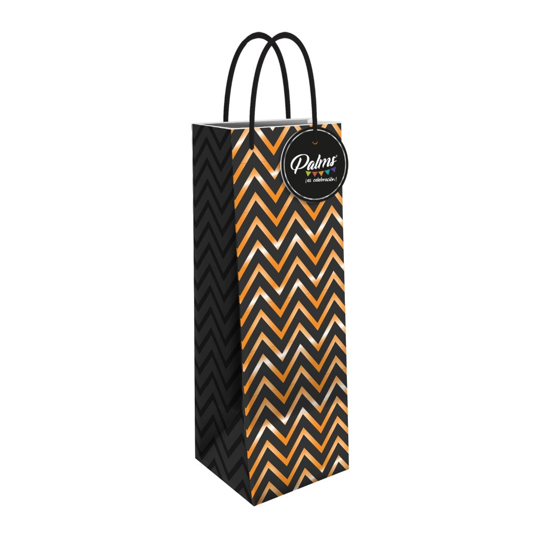 Bolsa Regalo Tamaño Botella Diseño Aleatorio Argos