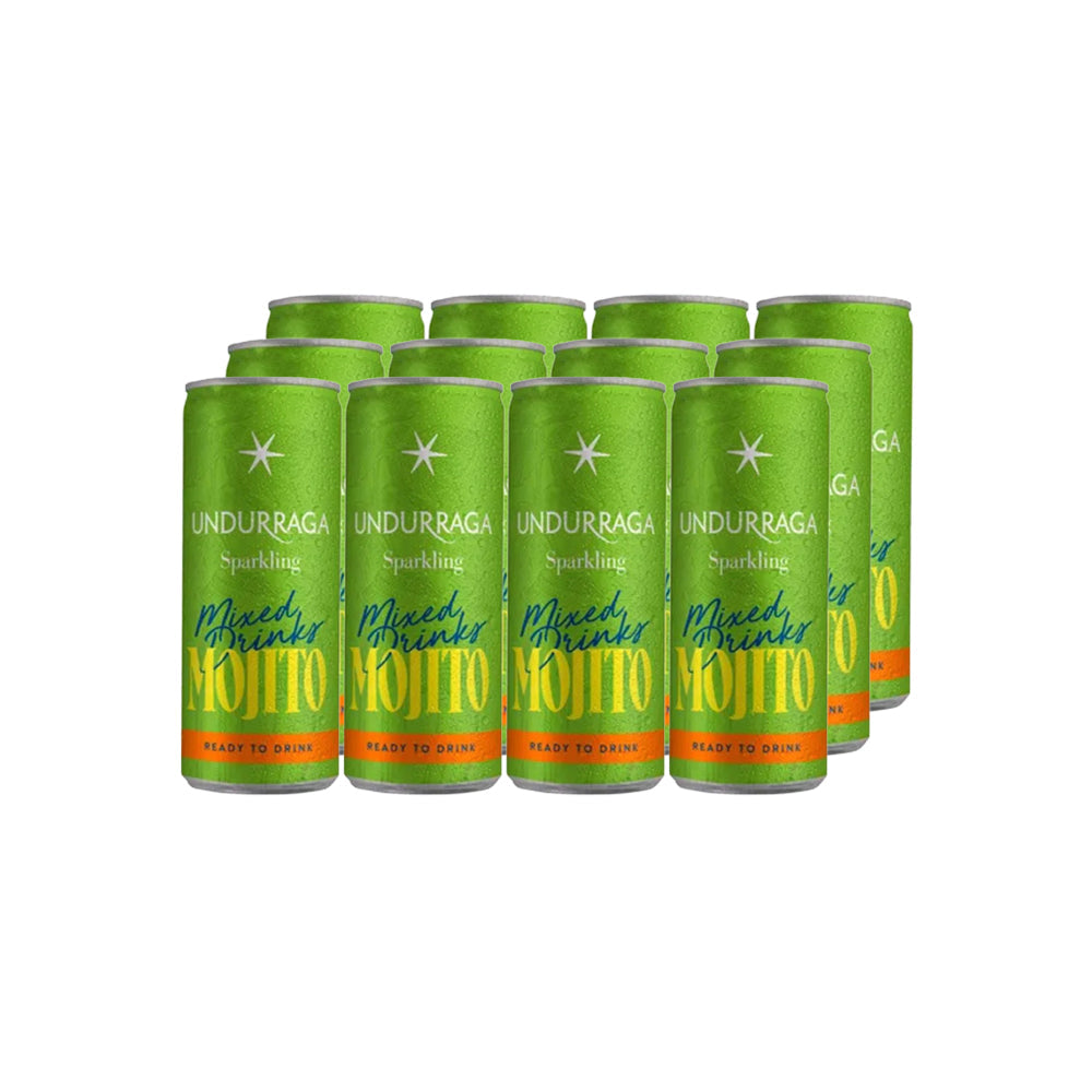 12x Mixed Drink Undurraga Mojito 5,5° 250cc