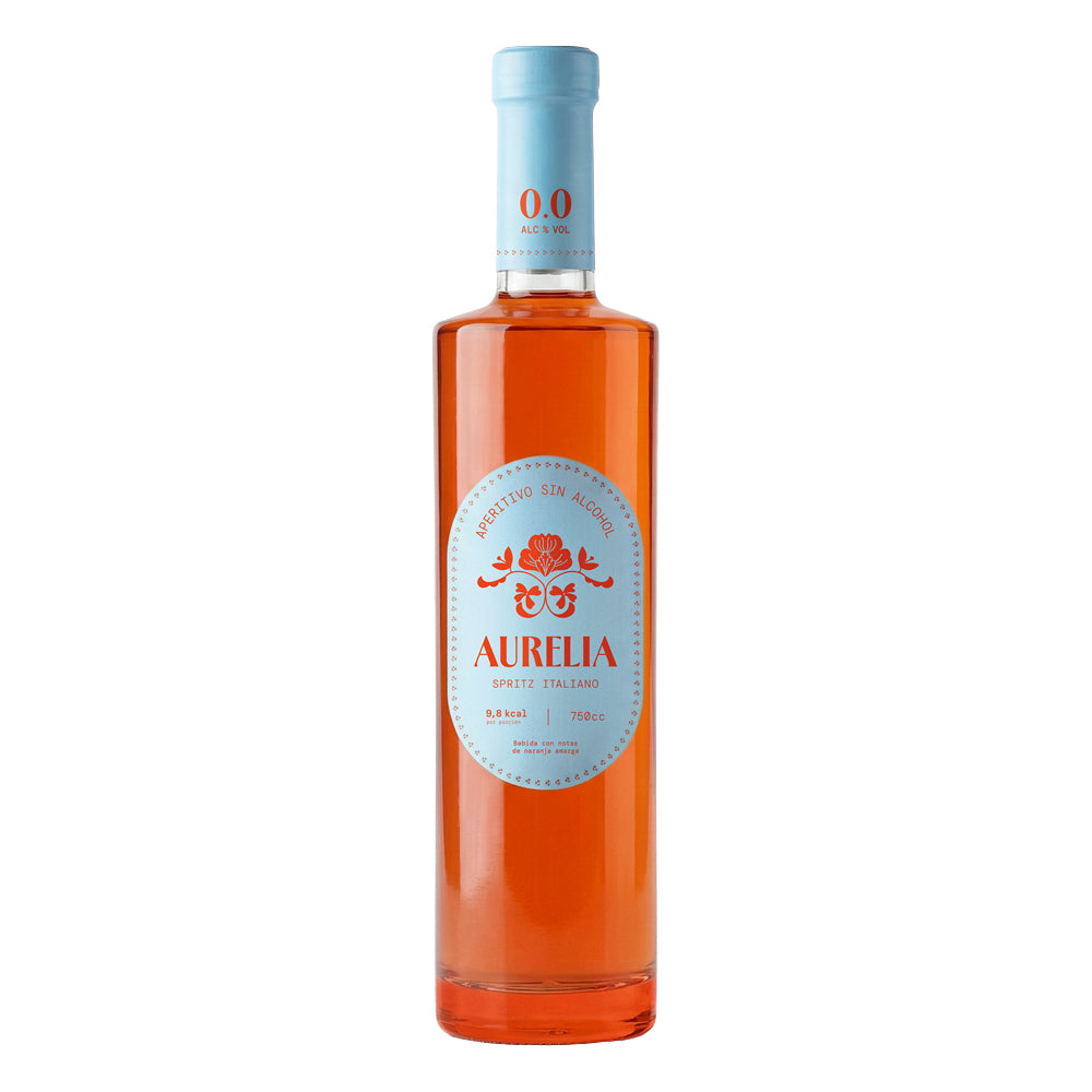 Aperitivo Sin Alcohol Aurelia Spritz Italiano 750cc