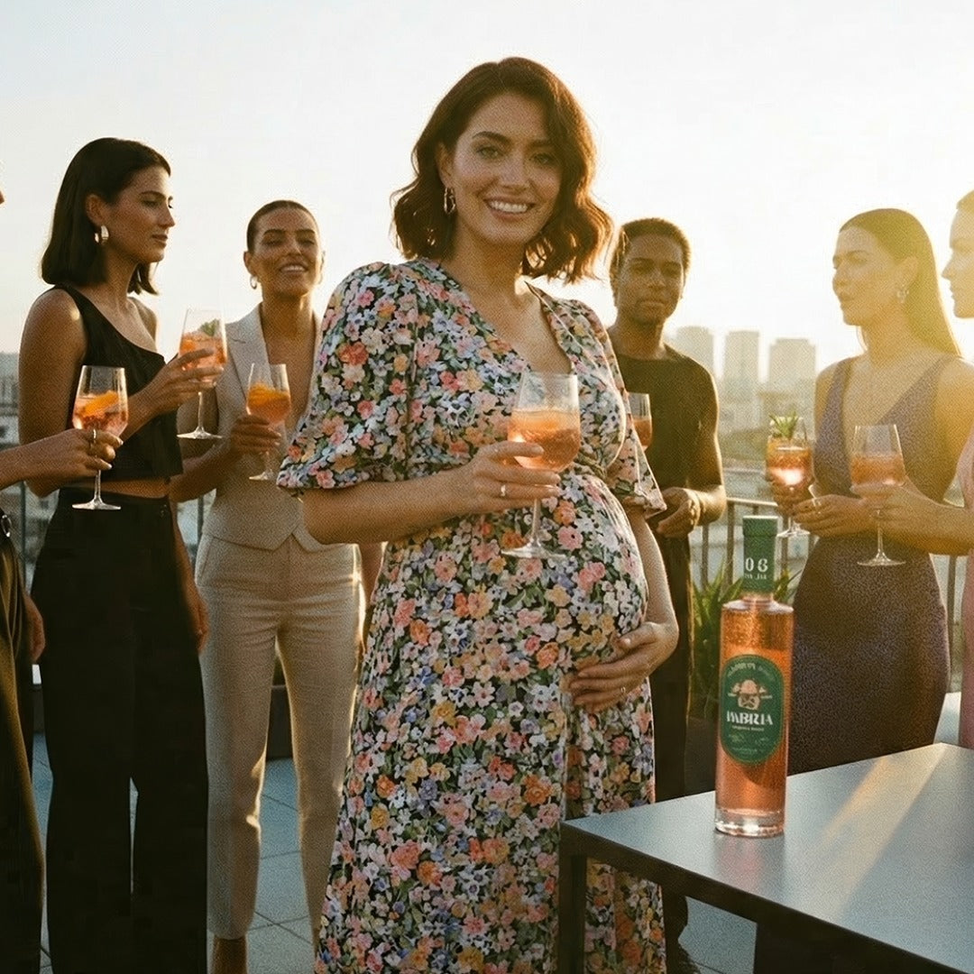 Aperitivo Sin Alcohol Aurelia Spritz Rosato 750cc