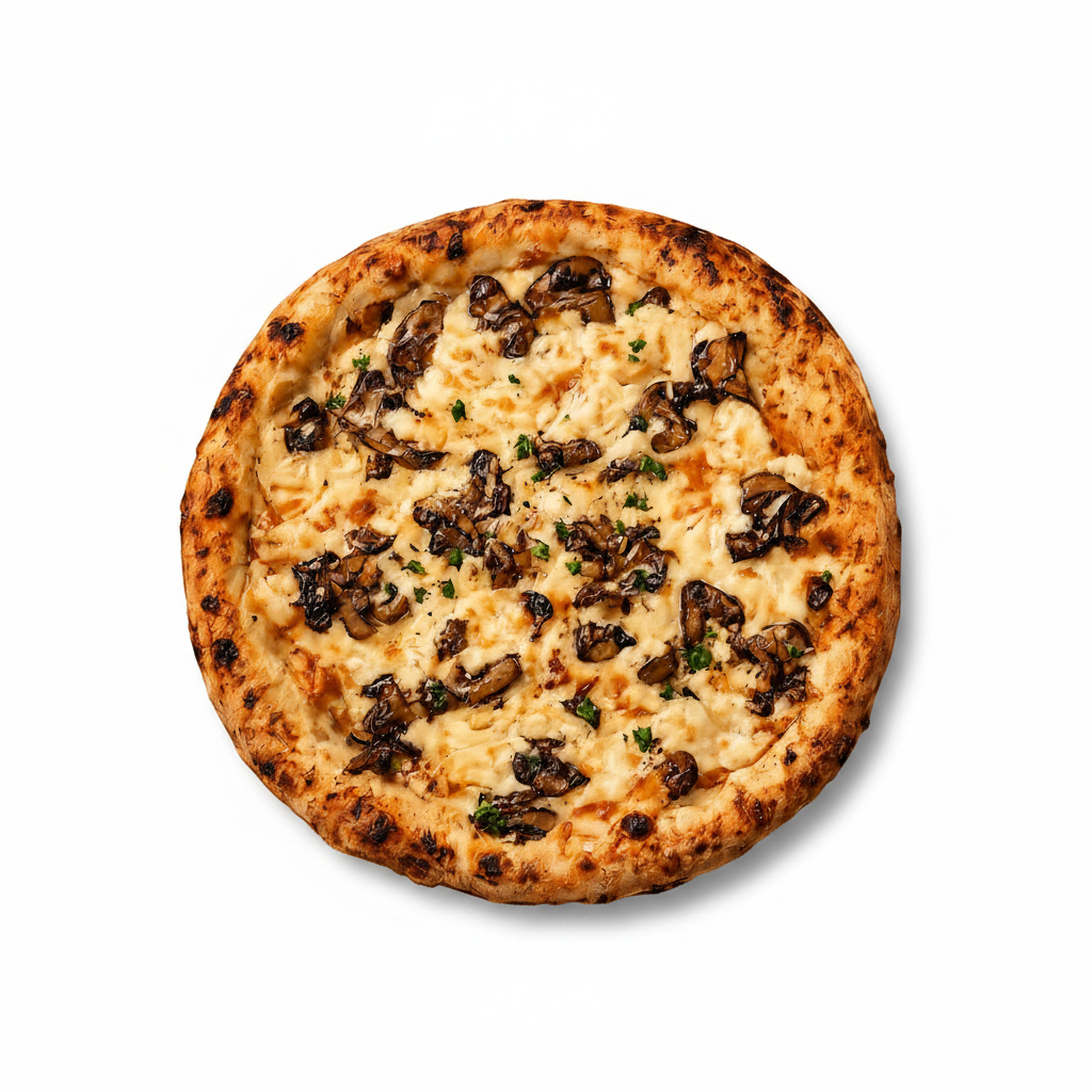 Pizza Congelada La Negra Trufada Maestro Della Pizza 500g