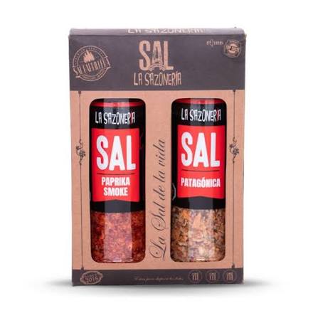 Sal La Sazonería 315 g Pack Maestro Parrillero