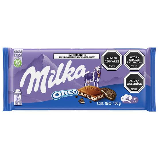 Chocolate Milka Oreo 100g
