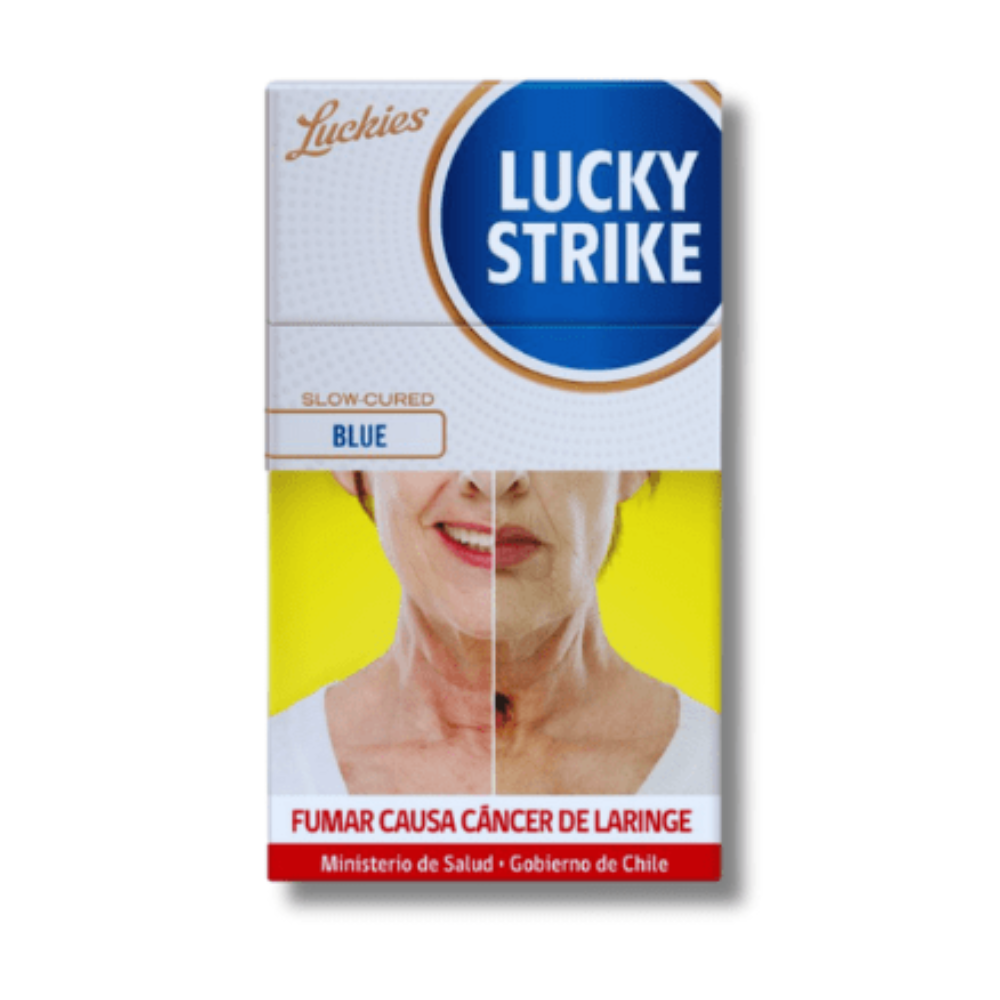 Cigarros Lucky Strike Blue 20s