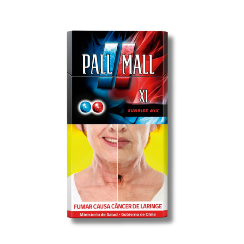 Cigarros Pall Mall Sunrise XL20s