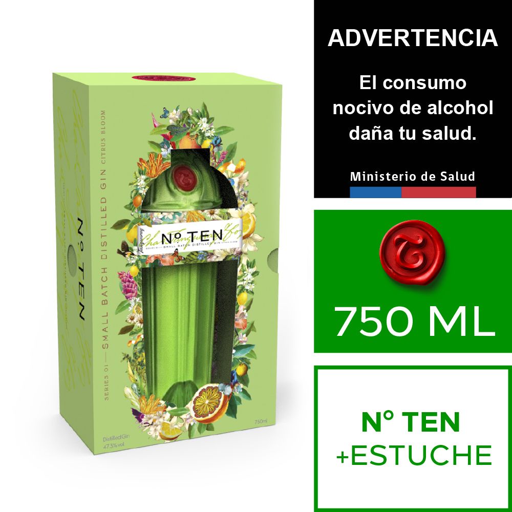 Gin Tanqueray N°10 700cc – Tost Express