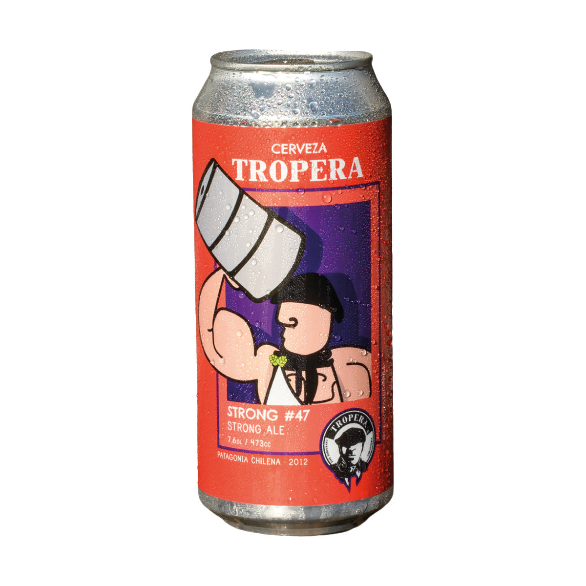 Cerveza Tropera Strong Ale 7.6° 473cc