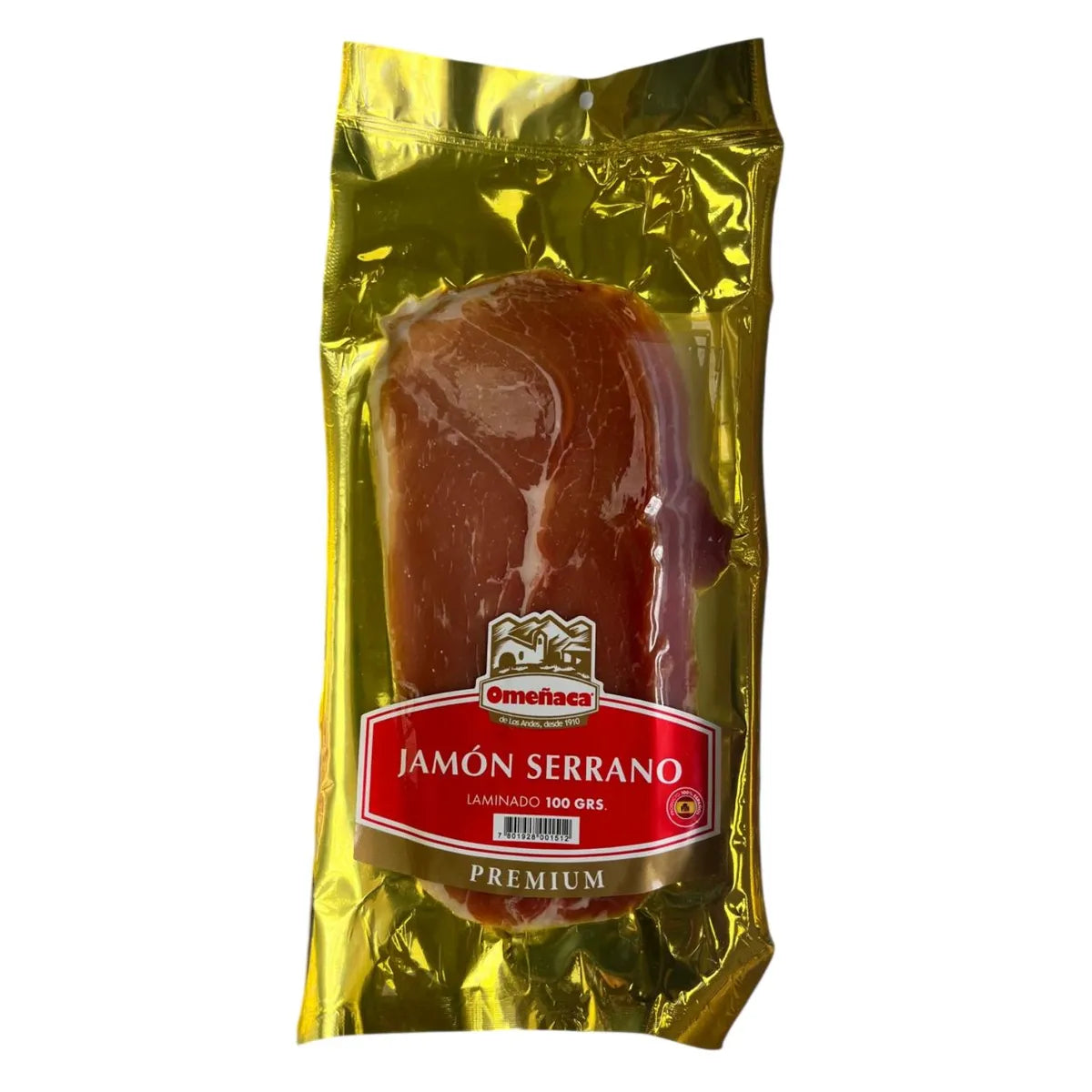 Jamon Serrano 100g Lam