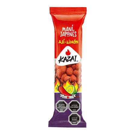 Maní Japonés Kazai Ají Limón 80g