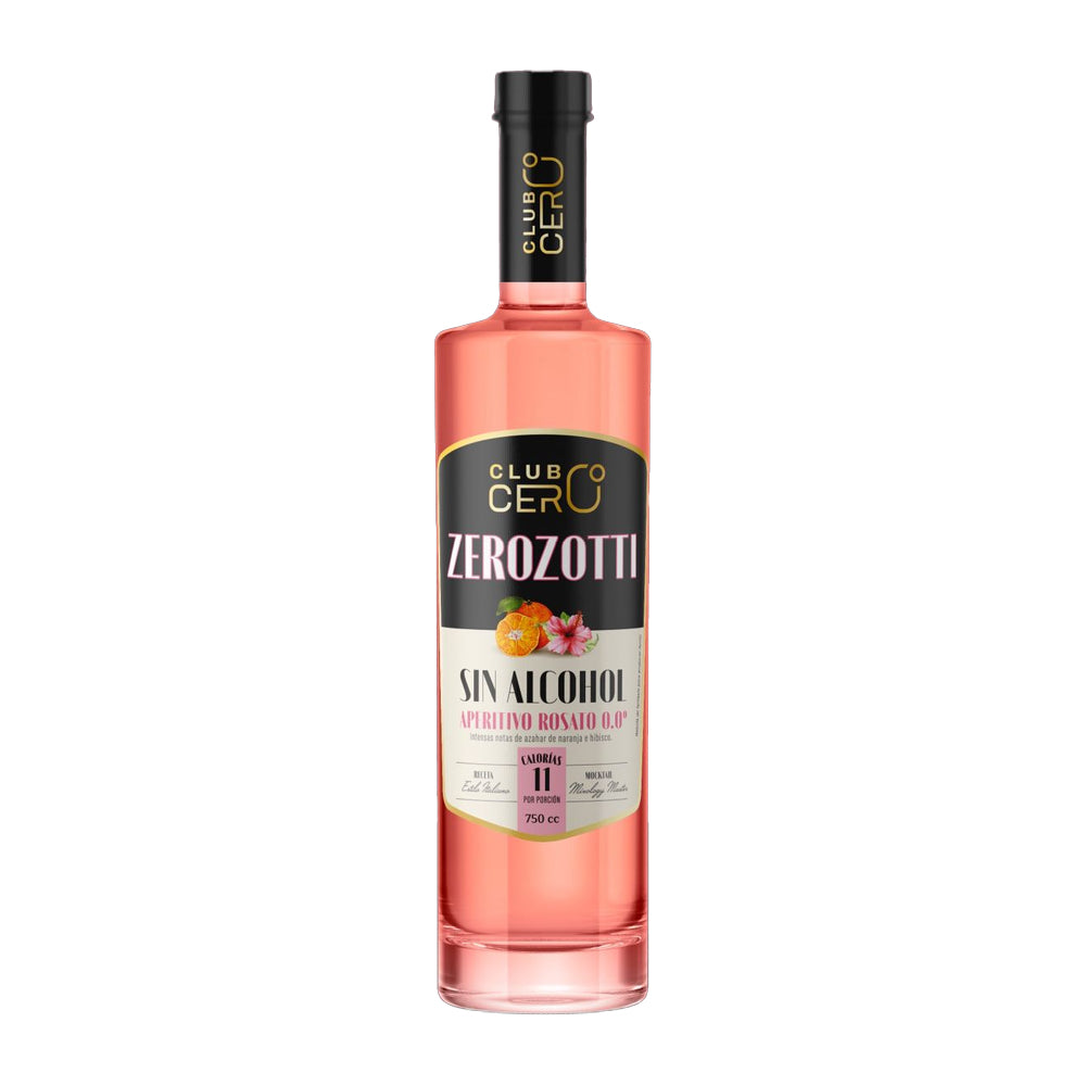 Aperitivo Sin Alcohol Zerozotti Rosato 750cc – Tost Express