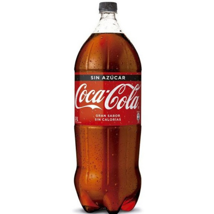 Coca Cola Zero 3000cc