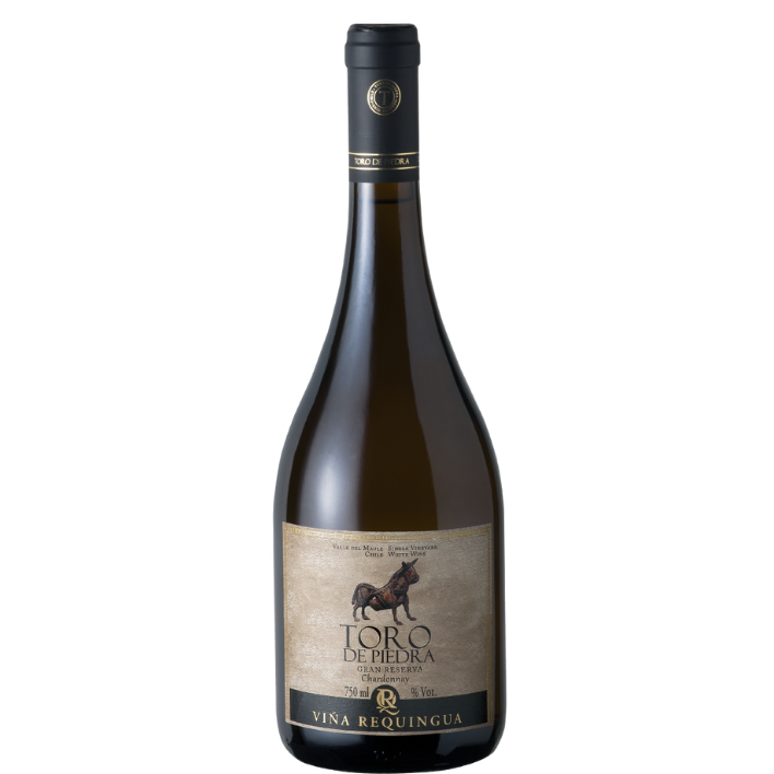 Vino Toro de Piedra Gran Reserva Chardonnay 750cc