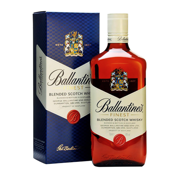 Whisky Ballantines Finest 40° botella 750cc