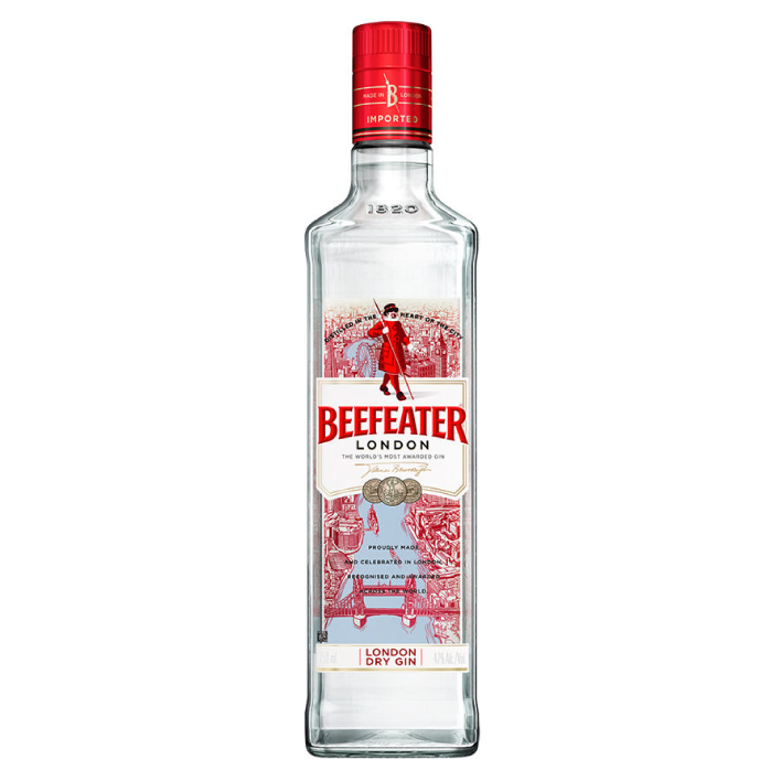 Gin Beefeater 750cc