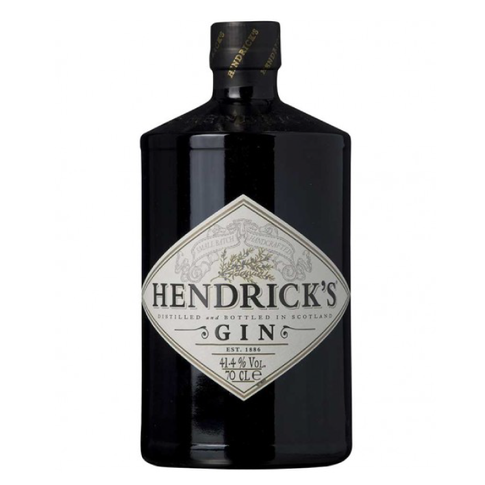 Gin Hendricks 41,4° botella 700cc