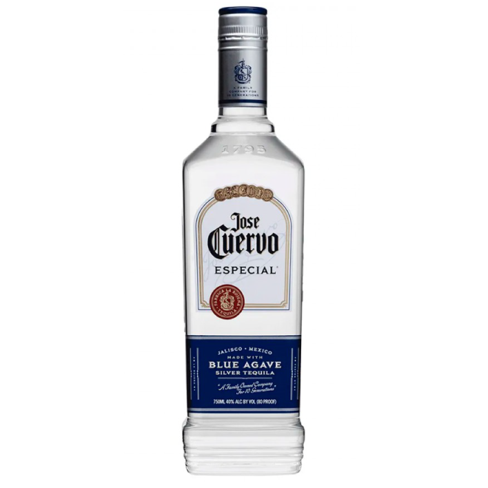 Tequila Jose Cuervo especial blanco 40° botella 750cc